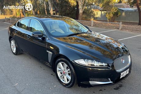 2014 Jaguar XF 2.2D Luxury My14