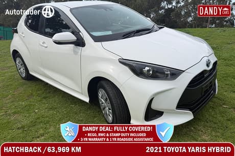 2021 Toyota Yaris