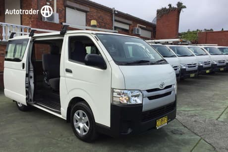 2019 Toyota HiAce Lwb Crew Gdh300R