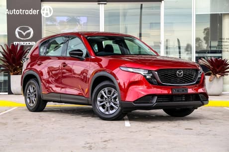 Red 2026 Mazda CX-5 Wagon G25 Evolve (Awd)