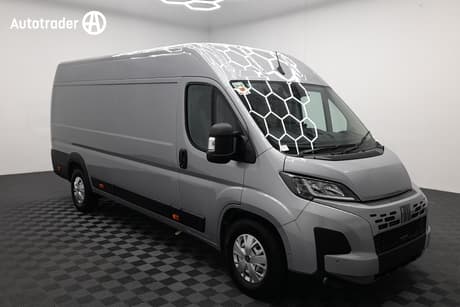 Grey 2026 Fiat Ducato Commercial SERIES 2 F