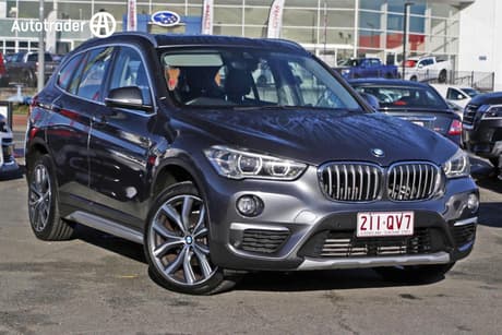 2019 BMW X1 Sdrive 18D F48 My19