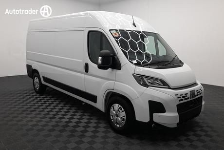 White 2026 Fiat Ducato Commercial SERIES 2 F