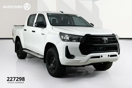 2021 Toyota Hilux Workmate (4X4) Gun125R Facelift