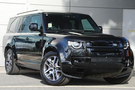Black 2026 Land Rover Defender Wagon 130 D350 X-Dynamic Se (257Kw)