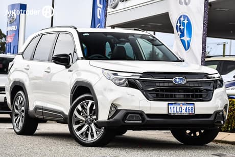2025 Subaru Forester Hybrid Touring (Awd) My26