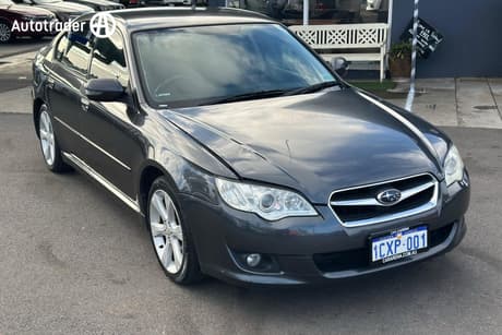 2008 Subaru Liberty 2.5I My08