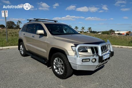 2014 Jeep Grand Cherokee Limited (4X4) Wk My14