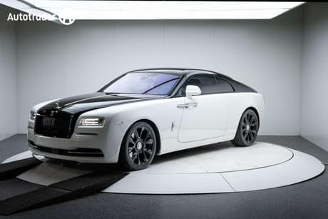 White 2014 Rolls-Royce Wraith Coupe