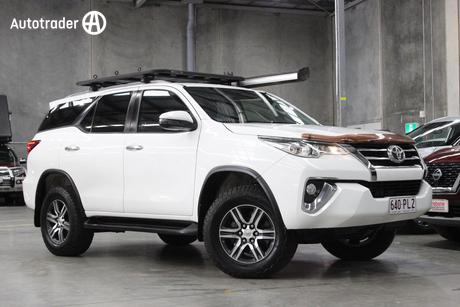 2018 Toyota Fortuner Gxl Gun156R My18