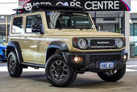 2022 Suzuki Jimny Glx Gj