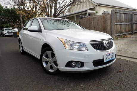 2014 Holden Cruze Equipe Jh My14