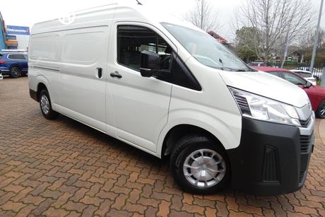 2024 Toyota HiAce Slwb Gdh320R