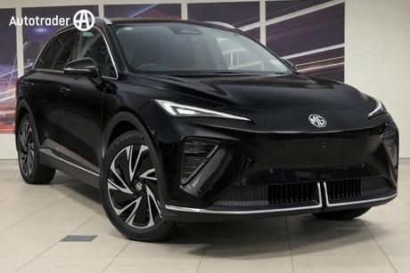 Black 2026 MG Mgs6 Ev SUV ESSENCE R
