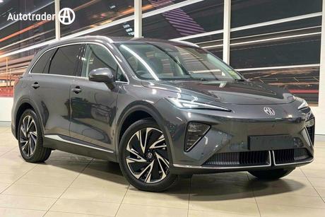 Grey 2026 MG Mgs6 Ev SUV ESSENCE 4WD