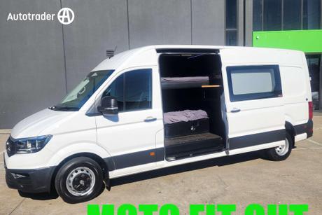 2022 Volkswagen Crafter 50 Tdi410 Lwb Rwd (4.49T) Sy My22