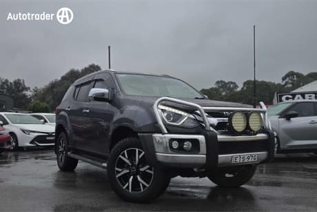 Grey 2020 Isuzu MU-X Wagon Ls-T (4X4)