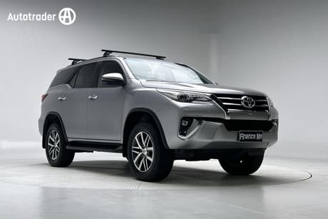2019 Toyota Fortuner Crusade Gun156R