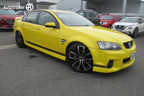 2011 Holden Commodore Ss Ve Ii