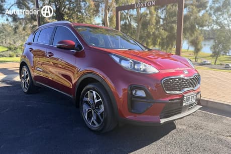2019 Kia Sportage Si Premium (Fwd) Ql My19