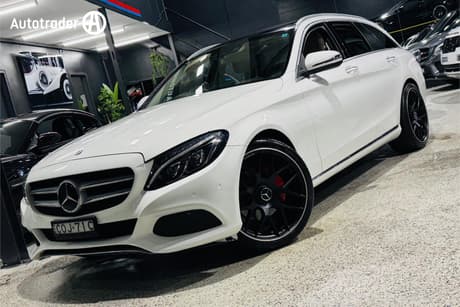 White 2016 Mercedes-Benz C250 Wagon