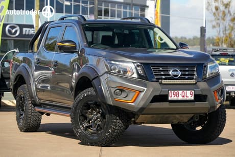 Grey 2020 Nissan Navara Dual Cab Pick-up N-Trek Special Edition (4X4)