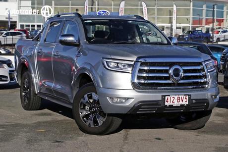 2021 GWM UTE Cannon-X (4X4)