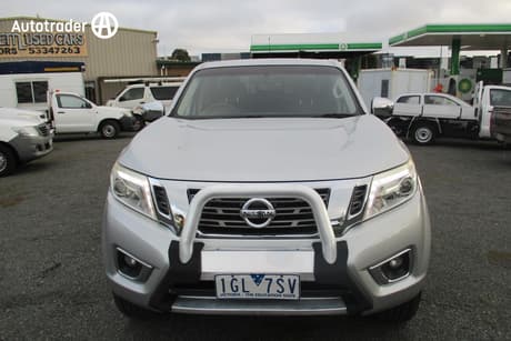 2015 Nissan Navara St (4X4) Np300 D23