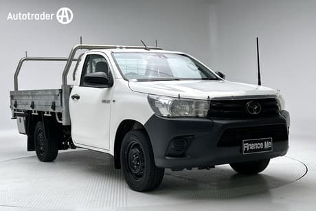 2020 Toyota Hilux Workmate Tgn121R Facelift