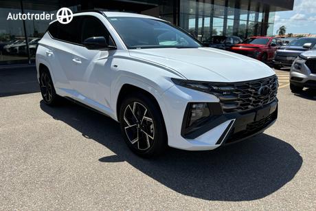 2026 Hyundai Tucson Premium N Line Hybrid (Awd) Nx4.V4 My26