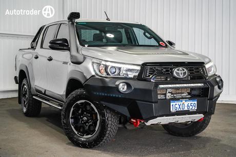 2019 Toyota Hilux Rugged X (4X4) Gun126R My19