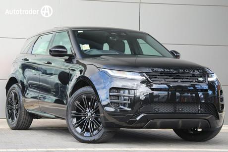 Black 2026 Land Rover Range Rover Evoque Wagon P300E Autobiography (227Kw)
