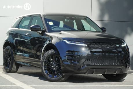 Black 2026 Land Rover Range Rover Evoque Wagon P300E Autobiography (227Kw)
