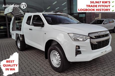 2020 Isuzu D-MAX Sx (4X4) Rg My21