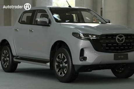 Grey 2026 Mazda BT-50 Dual Cab Pick-up Xtr (4X4)