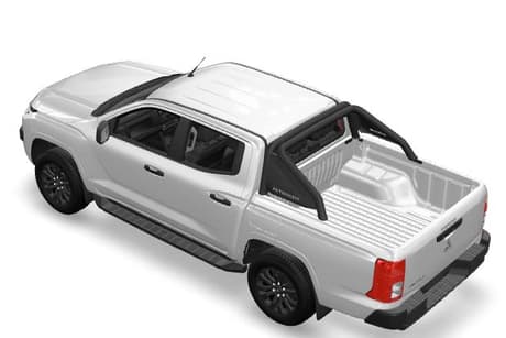 White 2025 Mitsubishi Triton Double Cab Pick Up Glx-R (4X4) 1T Payload
