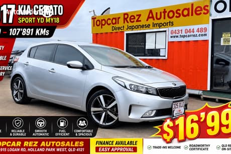 2017 Kia Cerato Sport Yd My18