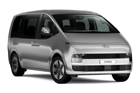 Silver 2026 Hyundai Staria Wagon