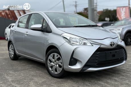 Silver 2019 Toyota Yaris Hatchback Ascent