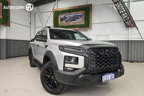 2025 JAC T9 OSPREY X UTILITY DOUBLE CAB 4DR AUTO 8SP 4X4 980KG 2.0DT