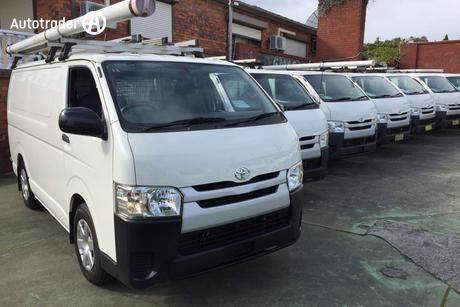 2017 Toyota HiAce Lwb Kdh201R My16