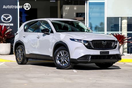 Grey 2026 Mazda CX-5 Wagon G25 Evolve (Awd)