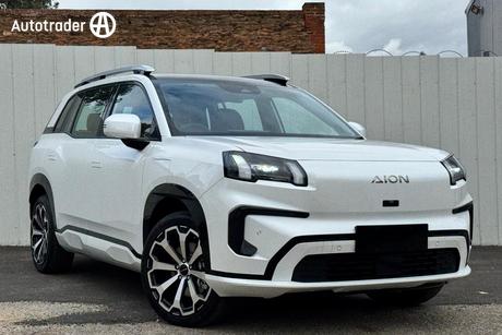 White 2026 Aion AION V SUV