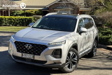 2019 Hyundai Santa FE Highlander Crdi Satin Awd Tm
