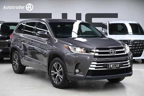 2017 Toyota Kluger Gx (4X2) Gsu50R