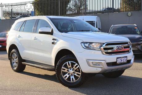 2015 Ford Everest Trend Ua