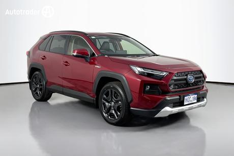 2023 Toyota RAV4 Edge (Awd) Hybrid Axah54R