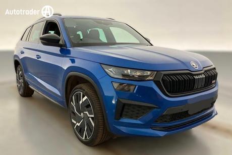 2023 Skoda Kodiaq NS RS WAGON 7ST 5DR DSG 7SP 4X4 2.0T [MY24]