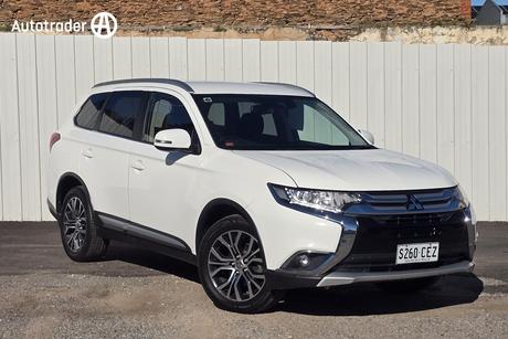 2017 Mitsubishi Outlander Ls Safety Pack (4X4) 7 Seats Zk My17