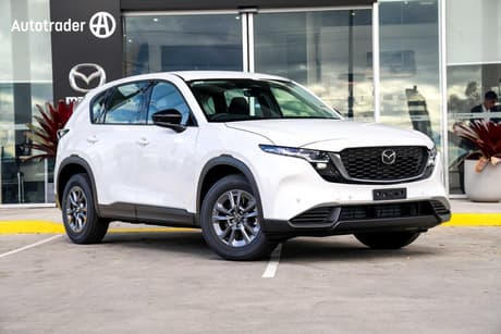 White 2026 Mazda CX-5 Wagon G25 Evolve (Awd)